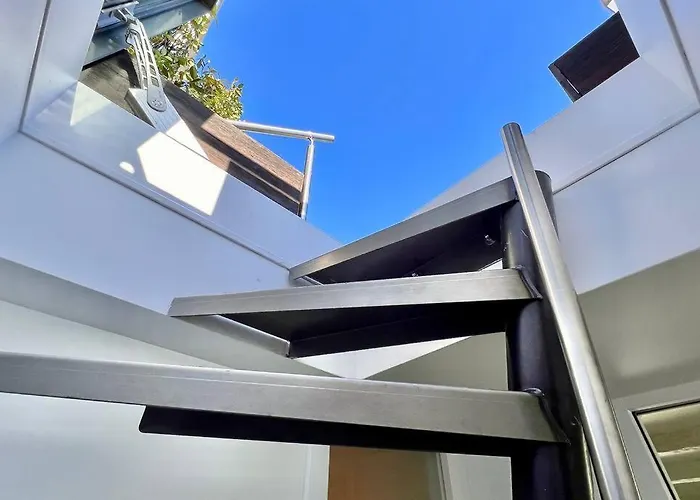 Rooftop Triplex With Garden At Notre Dame